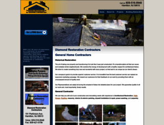 diamond-contractors.com screenshot