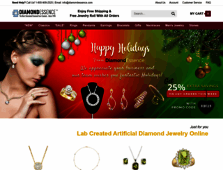 diamond-essence.com screenshot