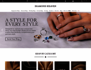 diamond-heaven.co.uk screenshot