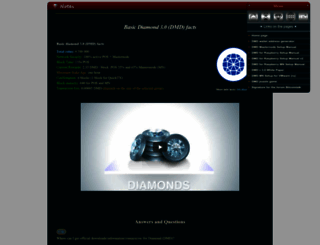 diamond-info.github.io screenshot