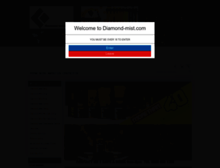 diamond-mist.com screenshot