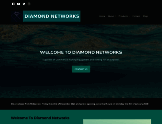 diamond-nets.com screenshot
