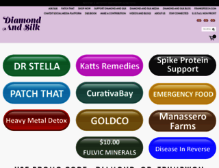 diamondandsilkinc.com screenshot