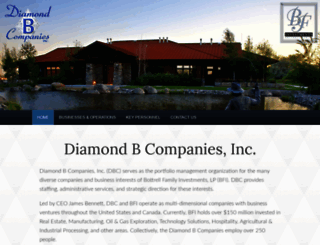 diamondbco.com screenshot