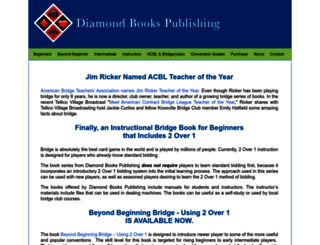 diamondbookspublishing.com screenshot