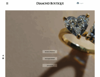diamondboutiqueonline.com screenshot