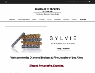 diamondbrokerslosaltos.com screenshot