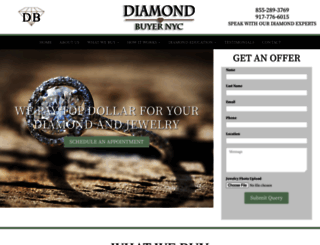 diamondbuyernyc.com screenshot