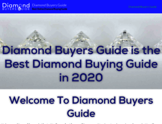 diamondbuyingguide.com screenshot