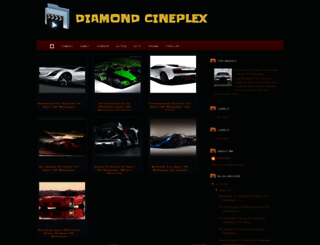 diamondcineplex.blogspot.com screenshot