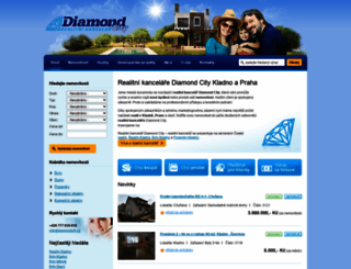 diamondcity.cz screenshot