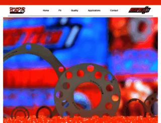 diamondclaw.com screenshot