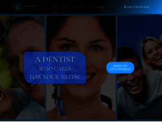 diamondcoastdental.com screenshot