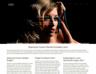 diamondcolorslens.com screenshot