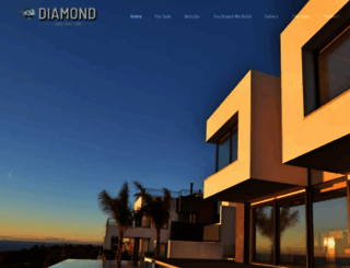 diamondconstructionspain.com screenshot