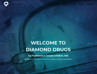 diamonddrugs.co.in screenshot