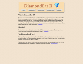diamondear.net screenshot