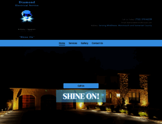 diamondelectricalservices.net screenshot