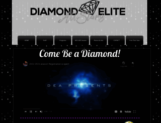 diamondeliteathletics.com screenshot