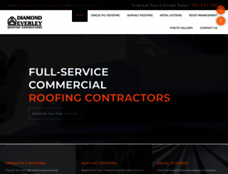 diamondeverley.com screenshot