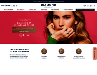 diamondexchange.com.au screenshot