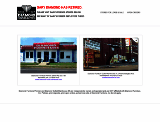 diamondfurniture.com screenshot