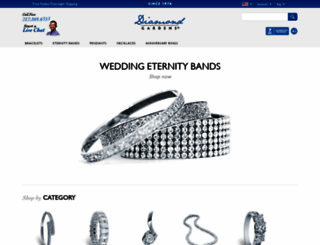 diamondgardens.com screenshot