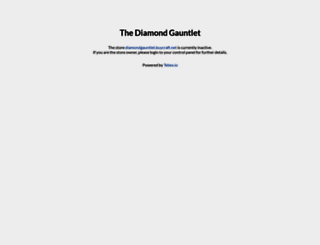 diamondgauntlet.buycraft.net screenshot