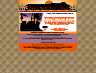 diamondheadbnb.com screenshot