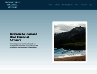 diamondheadfinancial.com screenshot