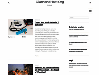 diamondhost.org screenshot