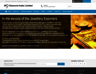 diamondindia.net screenshot