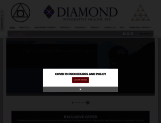 diamondintegrativehealth.com screenshot