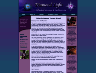 diamondlight.net screenshot