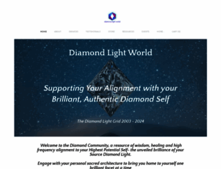 diamondlightworld.com screenshot