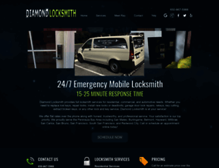 diamondlocksmith.com screenshot