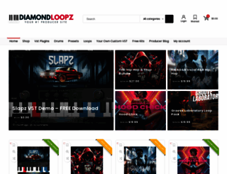 diamondloopz.com screenshot