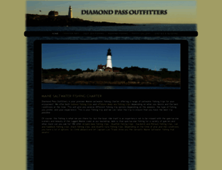 diamondpassoutfitters.com screenshot
