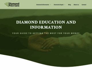 diamondpriceguru.com screenshot