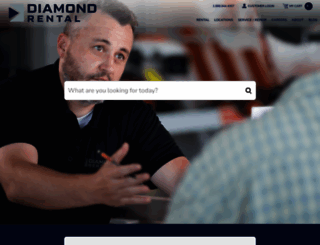 diamondrental.com screenshot