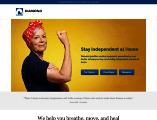 diamondrx.com screenshot