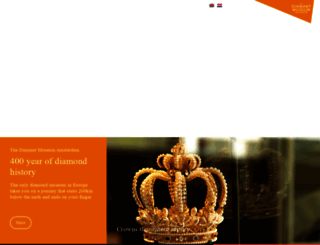 diamonds-amsterdam.com screenshot