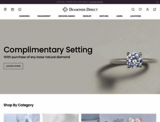 diamonds-direct.com screenshot