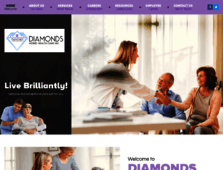 diamonds-pca.com screenshot