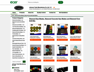 diamondsawblades.sell.ecer.com screenshot