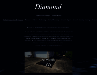 diamondsealcoating.net screenshot