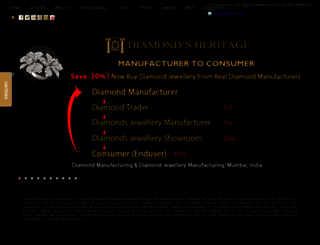 diamondsheritage.com screenshot