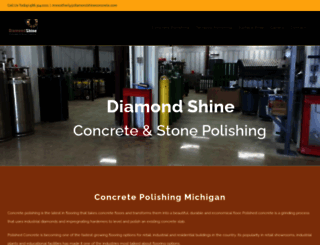 diamondshineconcrete.com screenshot
