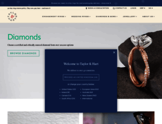 diamondsinafrica.com screenshot