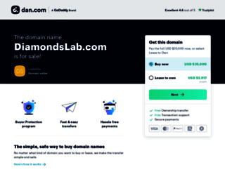 diamondslab.com screenshot